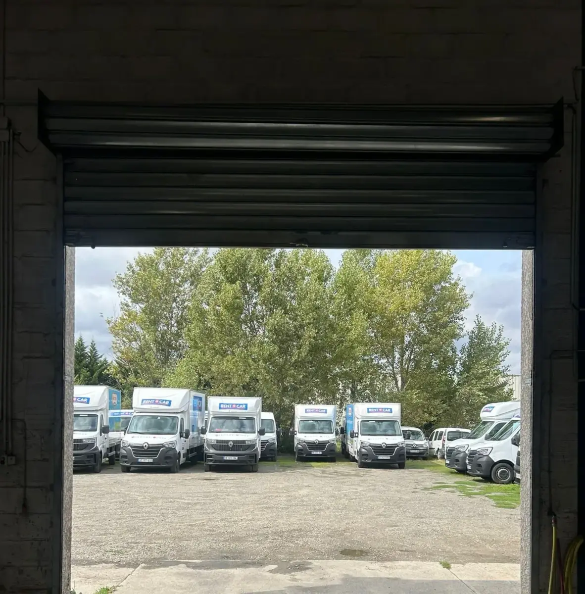 Rideau métallique à Paris 16 — après (chantier 1)