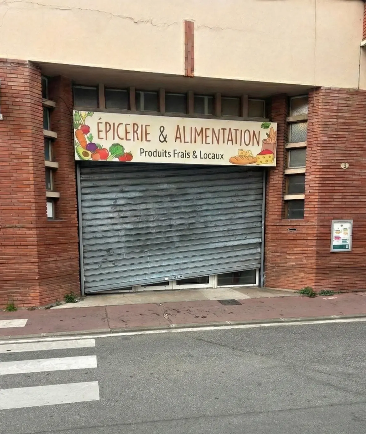 Dépannage rideau métallique d'urgence à Paris 16