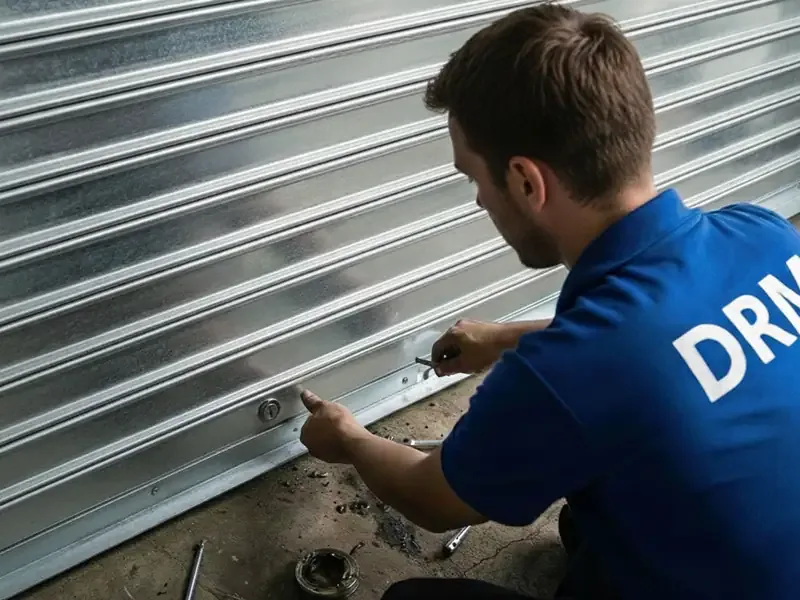 Dépannage rideau métallique d'urgence à Paris 16