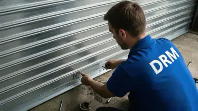 Dépannage rideau métallique d'urgence à Paris 16
