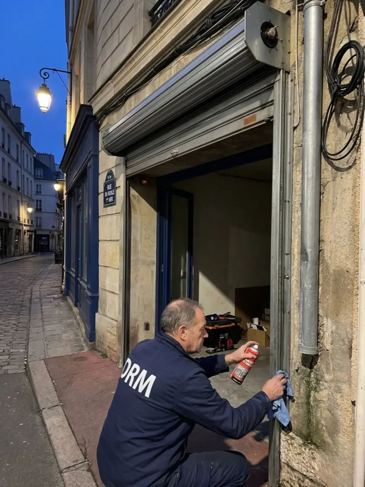 Entretien et maintenance de rideau métallique à Paris 16 Entretien et maintenance de rideau métallique à Paris 16