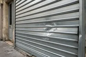 Réparation de rideau métallique à Paris 16